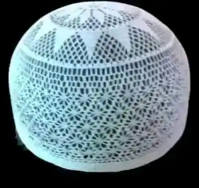 Лидер продаж Новые однотонные вязаные молитвенные шапки Kufi Tupi 100% хлопковые исламские шляпы для мужчин из Бангладеш на все четыре сезона