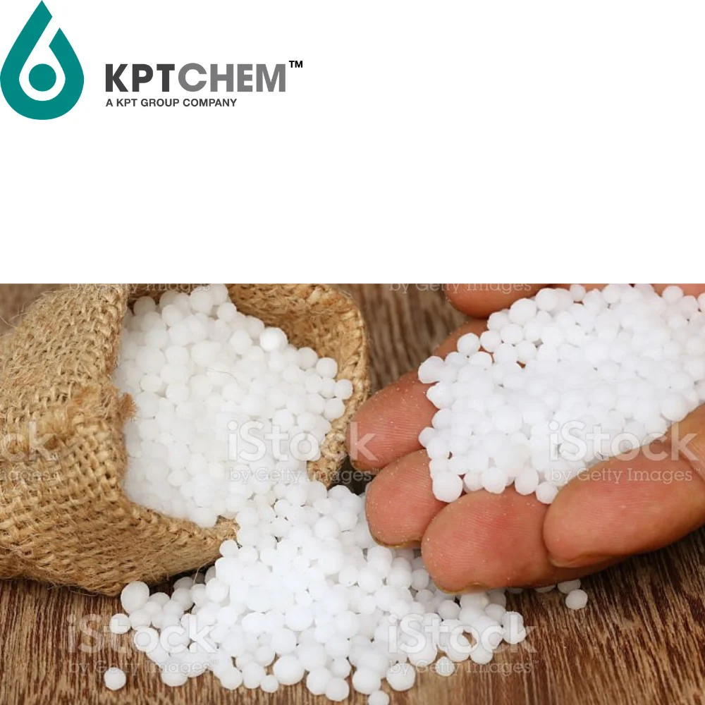 Fertilizer Nitrogen 46%  For Agriculture Application Wholesale Price White  Customized Packing Prill Urea