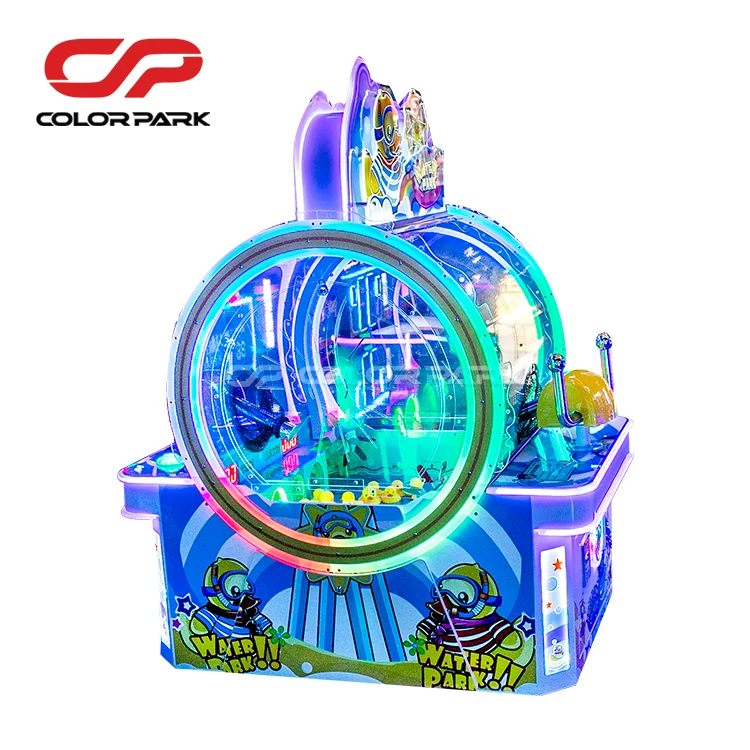 Colorful fun indoor arcade games for kids Entertainment high quality fun duck shooting game machine