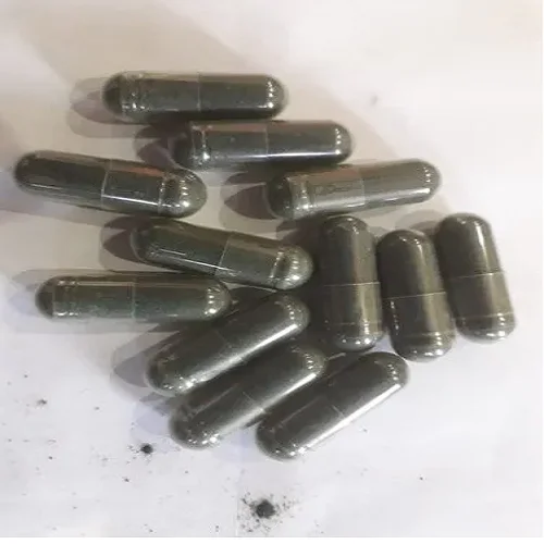 Spirulina Vegan Capsules bottle or Bulk Organic