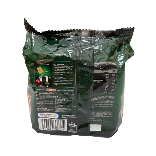 Лидер продаж в Малайзии товар FMCG Mameee Поварская Пряная курица Shiitake со вкусом 82 г упаковке лапша быстрого
