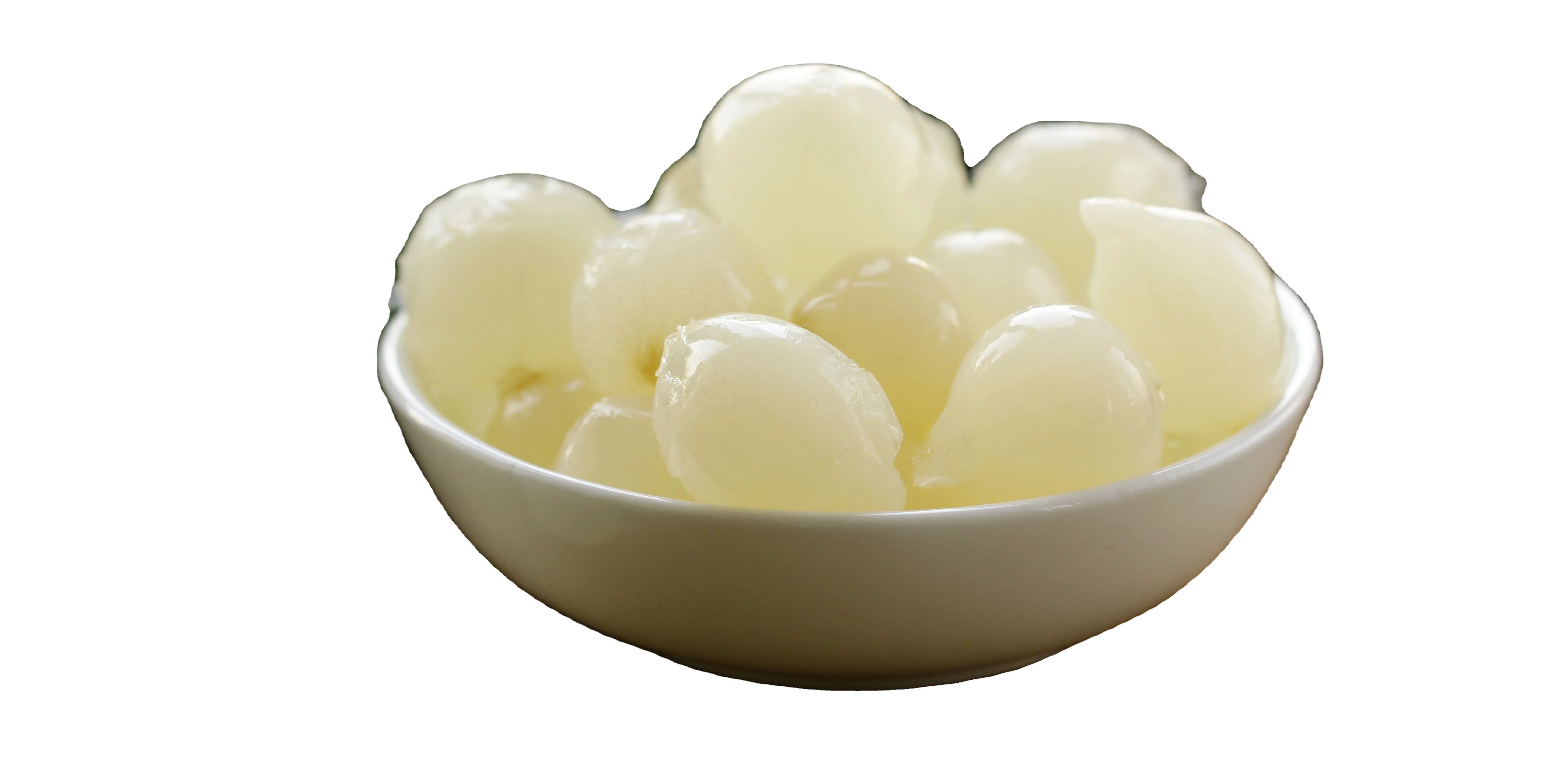 pickled onion preserved in brine in all packages