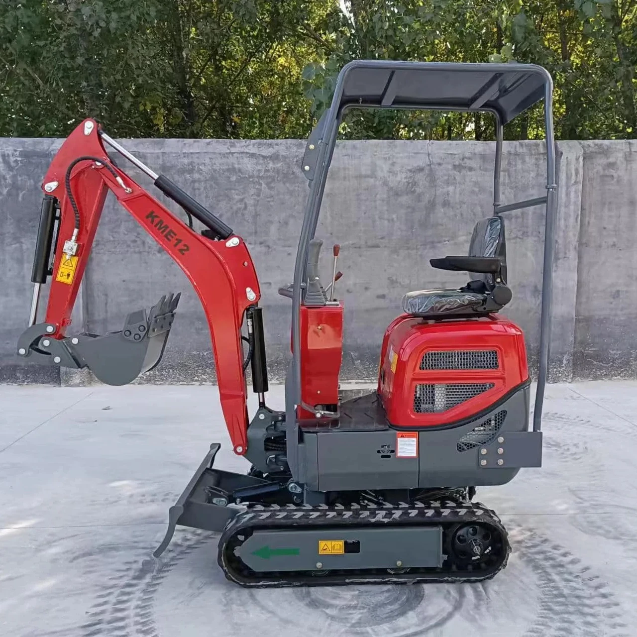 Mini excavator mini digger wholesale excavator 1 ton 2 ton prices thumb bucket for sale