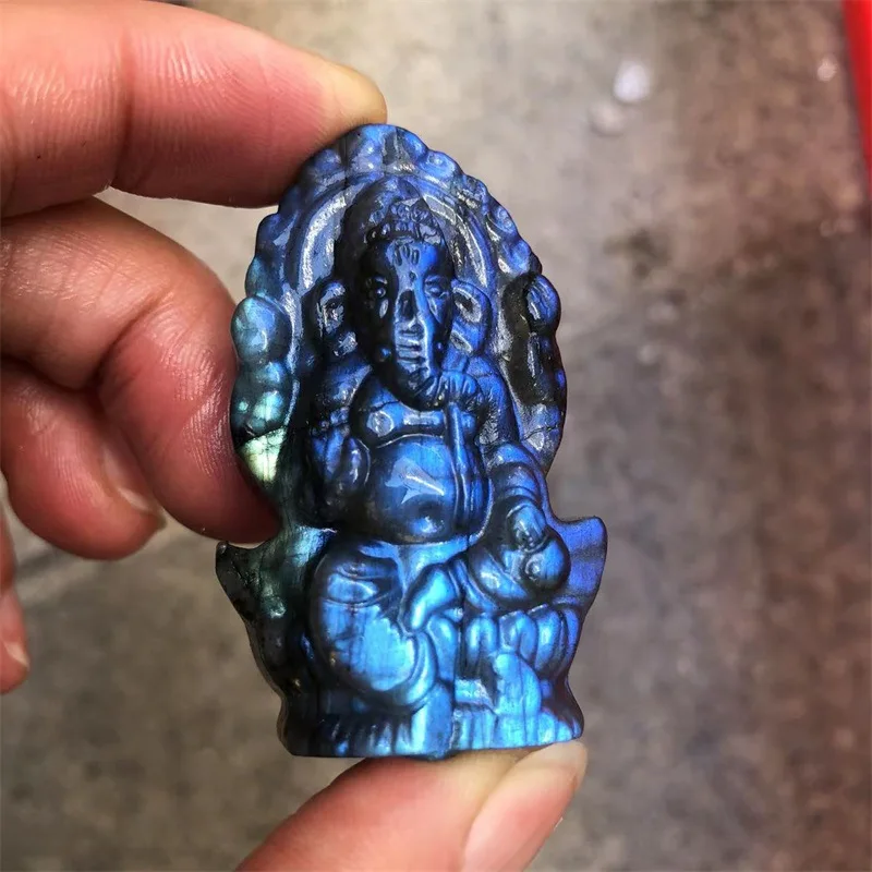 Genuine Crystal Award Shabu Blue Glass Mosaic Tile Ornament a Pvp Luxury Beaded Lace Fabric Rhinestone Epoxy With Low Price