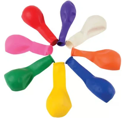 Assorted Color Helium Balloons - 7 Inch Manufacturer DIY Logo Colorful Plastic valentine Day Party Decorations Balloons