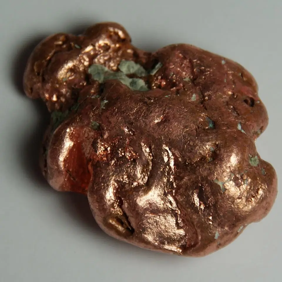 Copper Ore Crystalcrystal Heart Shape Non-concentrate Mineral Ore for Mineral Ore