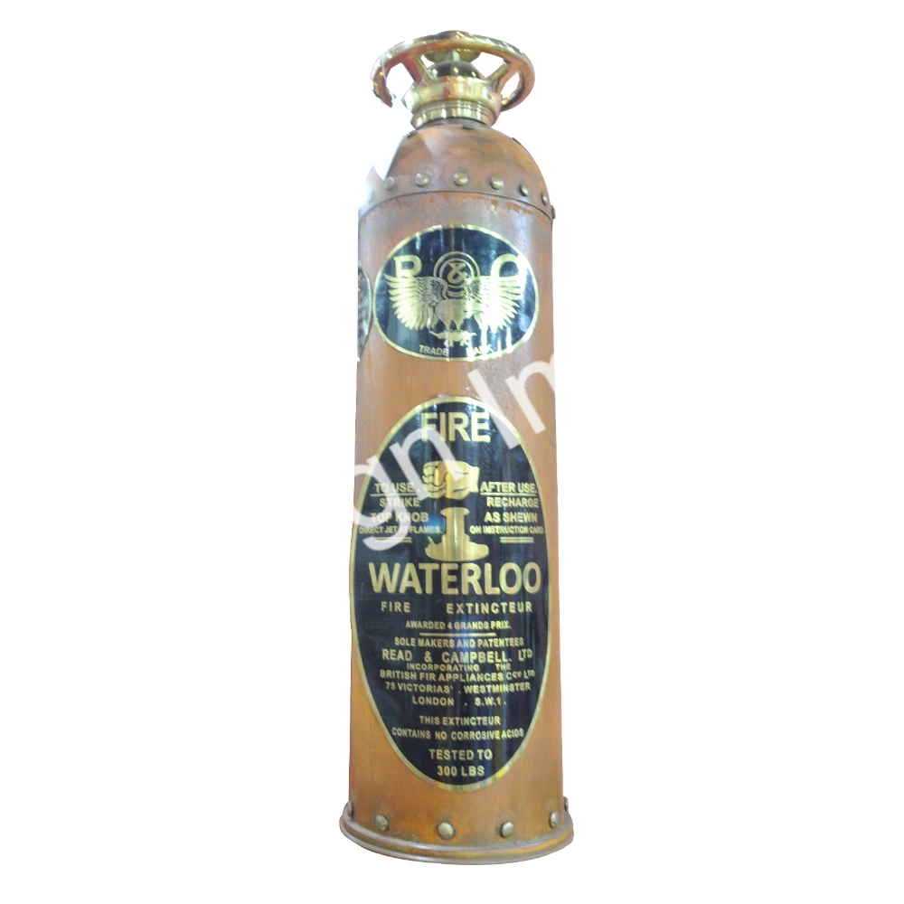 Industrial Fire Extinguisher Hot Sale Made In India Top Sales ABEF Mini Fire Brigade Sheet Iron/Aluminum Custom CO2 Extinguisher