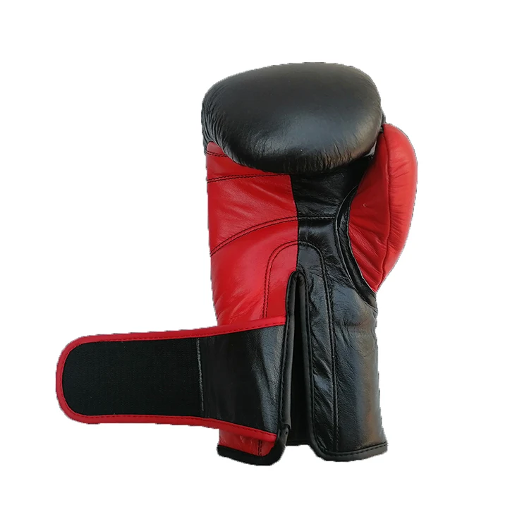 Professional fighting leather boxing stuff 12 oz heavy bag punching sparring gloves equipment custom training pu boxing gloves
