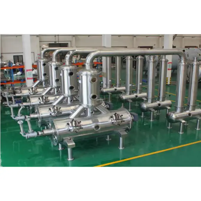 Honey  Air Cooler Evaporative Roll Bond Wiped Film Evaporator