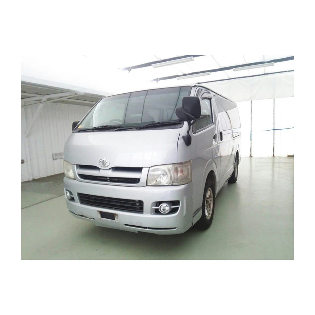 Year 18 Seats Gasoline Used JINBEI Hiace 3TZ Engine Used minibus light bus In Good Condition