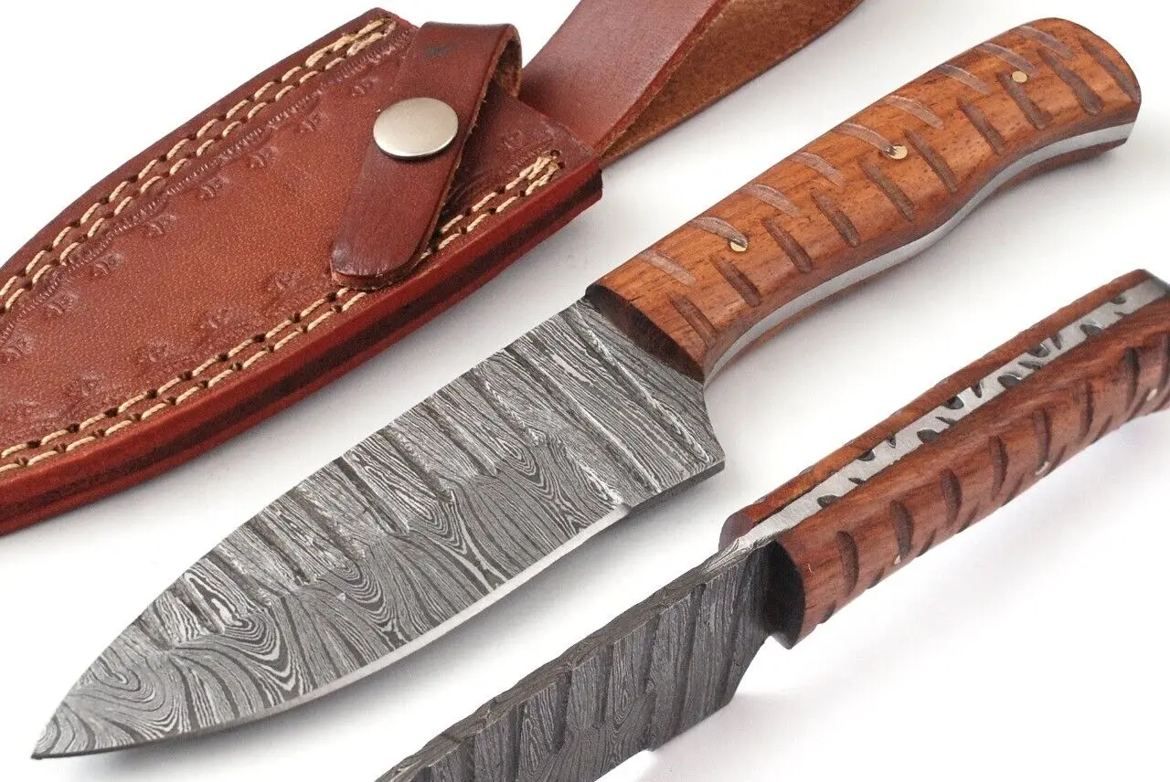 Hand Forged Damascus Knife Outdoor High Quality  Knives Folding Knives