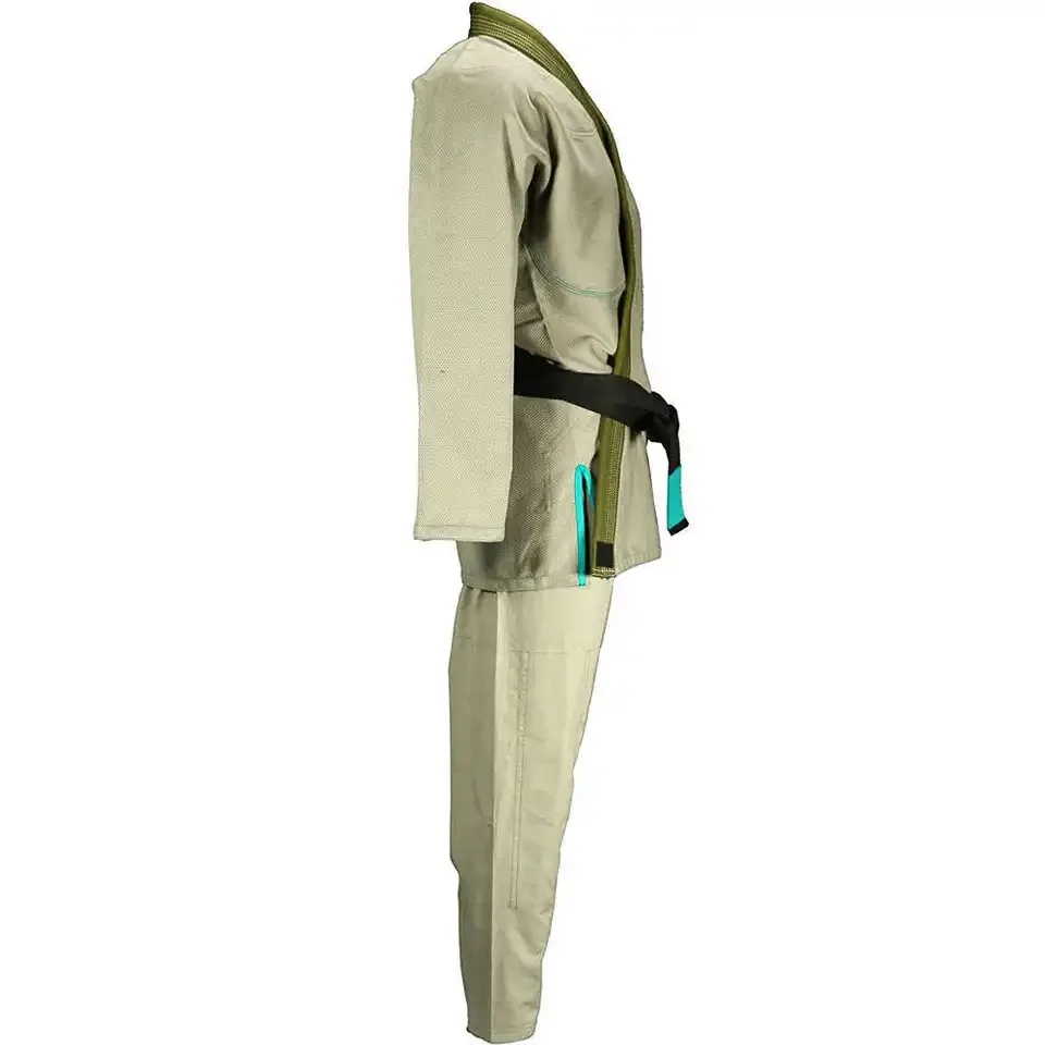 OEM Manufacturer Jiu Jitsu Gi Suit Martial Art 100 % Cotton Jiu Jitsu Gi Uniform In Wholesale Price