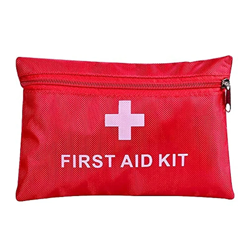 Wholesale First Aid Kit Pouch Waterproof Lightweight Small Emergency Bag Survival Kit Medical Bag Gift First Aid Kit Small