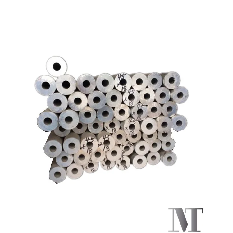 6061 6063 7075 T6 Sizes Extruded Aluminum Alloy Profile Pipe /Round/Square/Rectangle/Oval Hollow Tube