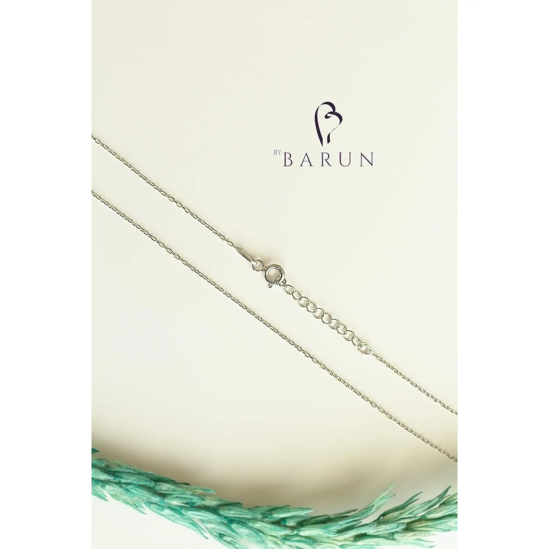 925 Sterling Silver Kindness, Awareness, Struggle Necklace with Ribbon Model White Round Stone