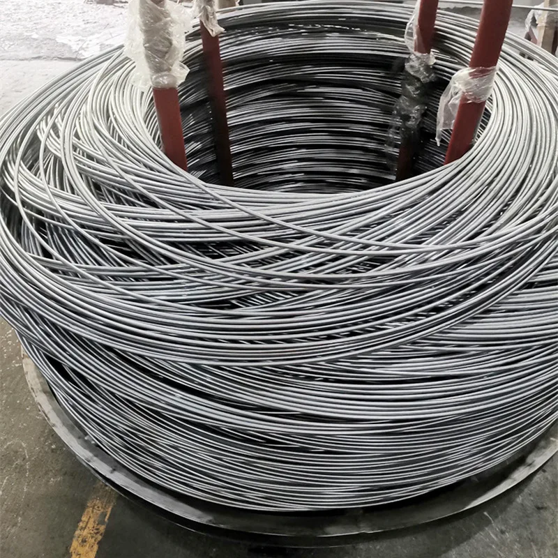 hot dip carbon steel binding wire 14 gauge galvanized iron wire bundle galvanized steel wire rope for hanger