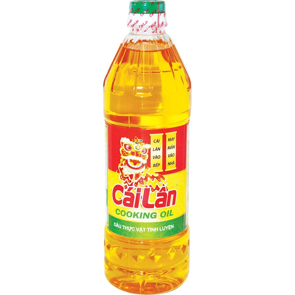 Высокое качество, сделано во Вьетнаме, для приготовления пищи, оптовая продажа, 2022 кухонное масло Cai Lan, 100% чистое соевое масло