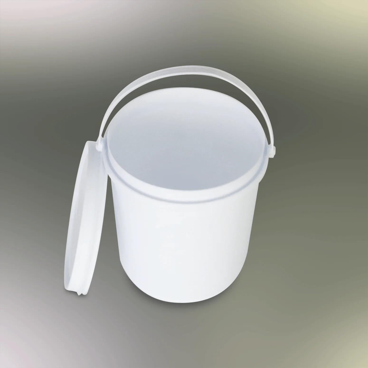 Cheap Paint bucket cheap  PP Plastic - Plastic Bucket empty Material Plastic Type Paint Bucket  4Lit