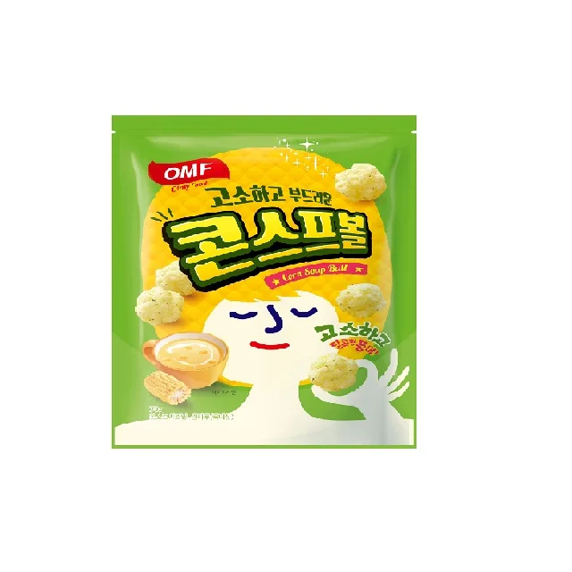 [G-EL] высокое качество гарантировано Сделано в Корее с высокой питательной налог на добавленную стоимость OMF кукурузный суп мяч корейский закуски