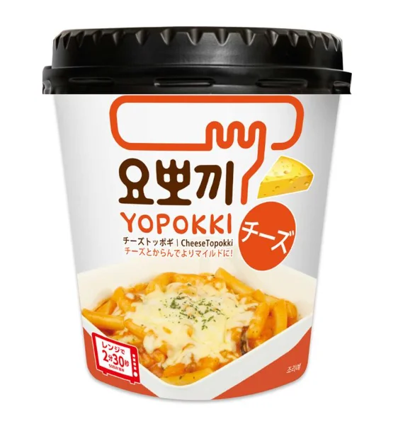 Yopokki Cheese Tteokbokki Cup