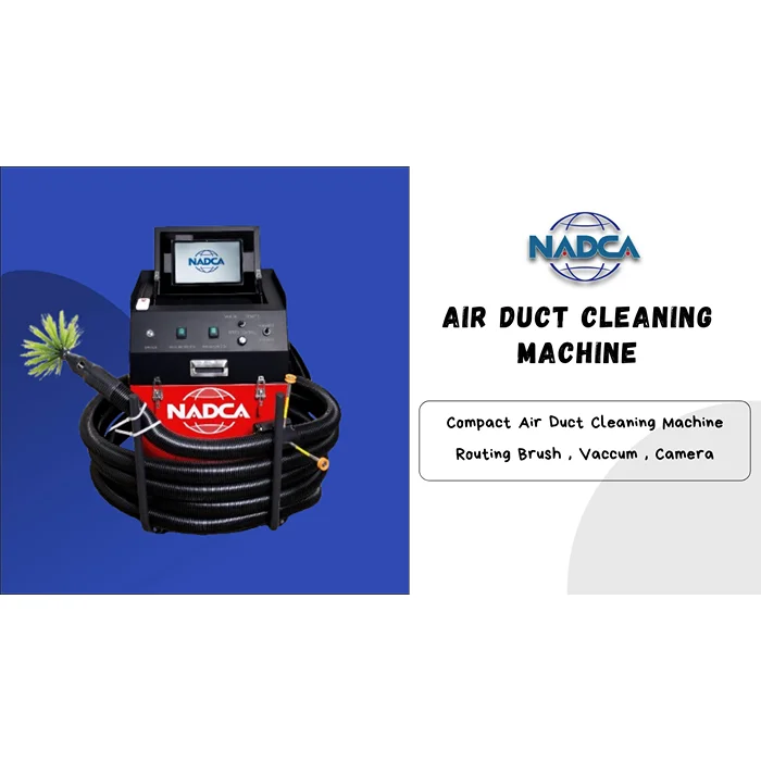 NADCA AC Duct Cleaning Machine