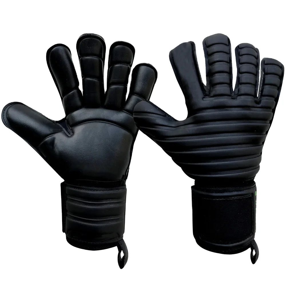 High Quality Soccer Gloves Breathable Wear Goalkeeper Gloves PU & Rubber Goalkeeper Gloves