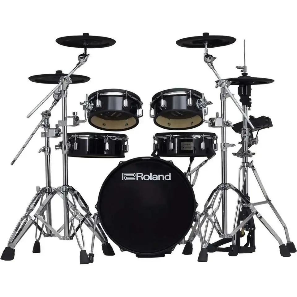Лучшая TD-17KVX V-DRUMS электронная барабанная установка ROLAND Набор предметов первой необходимости
