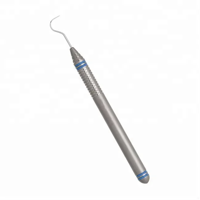 Dental Hygiene Kit Dental Scaler Scraper Hollow Handle Single Ended Scalar Light Weight Dental Equipment