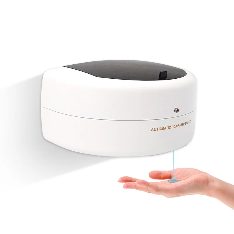 Wall mounted ABS plastic white 700mL 2024 new automatic hand soap dispenser liquid soap