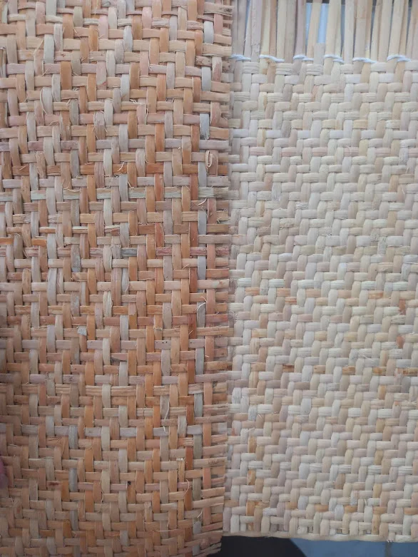 Color Sustainable Handmade Hexagon Rattan Cane Webbing Rattan Furniture +84815570479