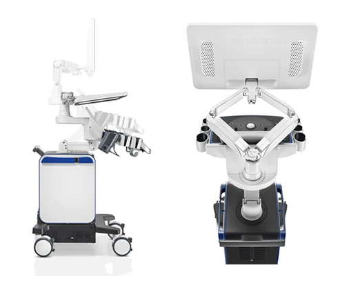 Mindray Vetus 8 Cart-Based Ultrasound Imaging System With Trolley For Veterinary/Animal/Vet Use