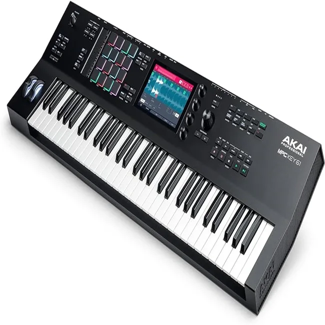Текущий Новый профессиональный MPC ключ Акай 61-автономный музыкальный синтезатор клавиатуры