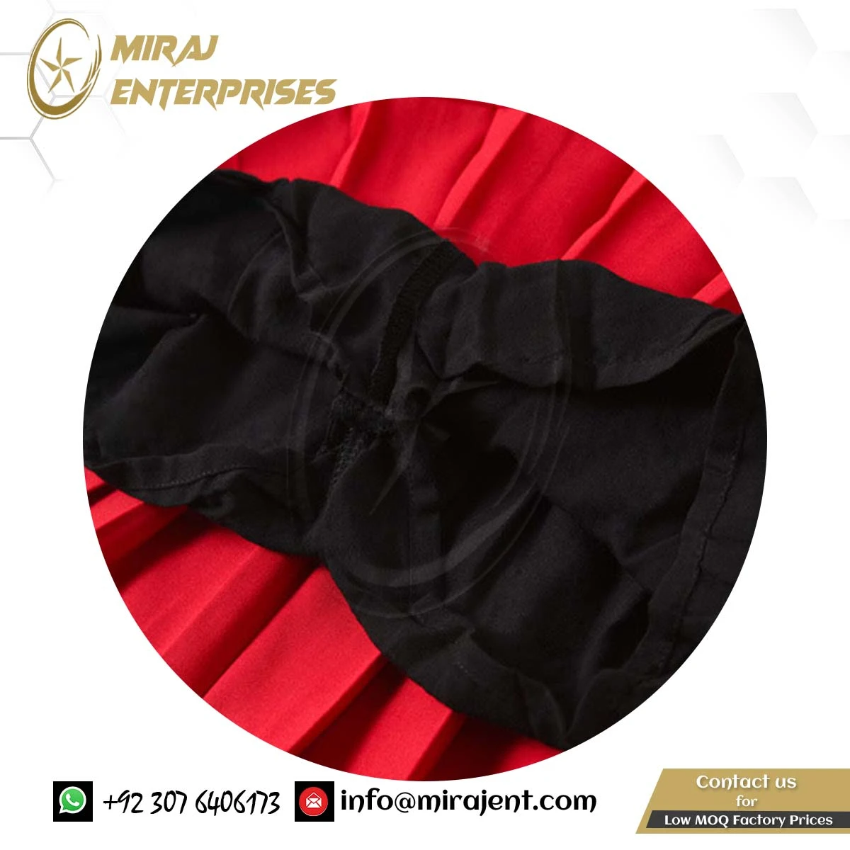 2019 Summer Autumn Elastic Waist Flared Teenage Mini Skirts Custom Solid Color Pleated Preppy Skirts School Children Skirts