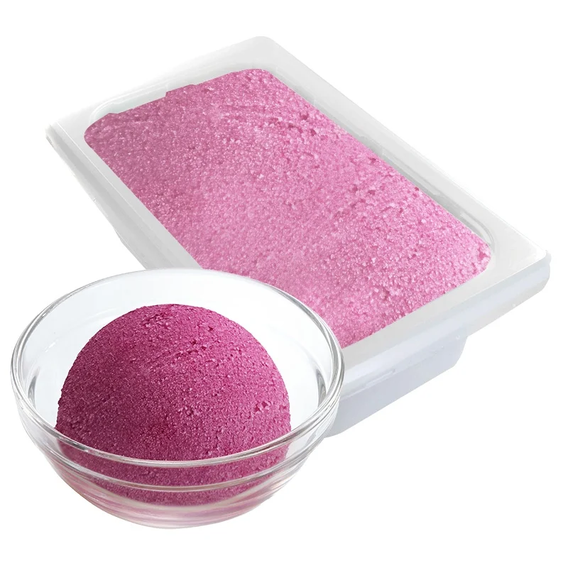 Frozen Box Packaging High Quality Kyoho Grape Japanese Dairy Products Best Quality (FI007) Lotte Kyoho Ice Cream