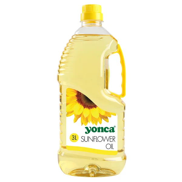Ukraine original imported sunflower oil edible oil first class pressed vegetable oil 5000ml