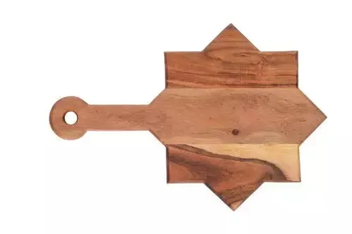 Classic fashionable and classical chopping board for functions and festivals used