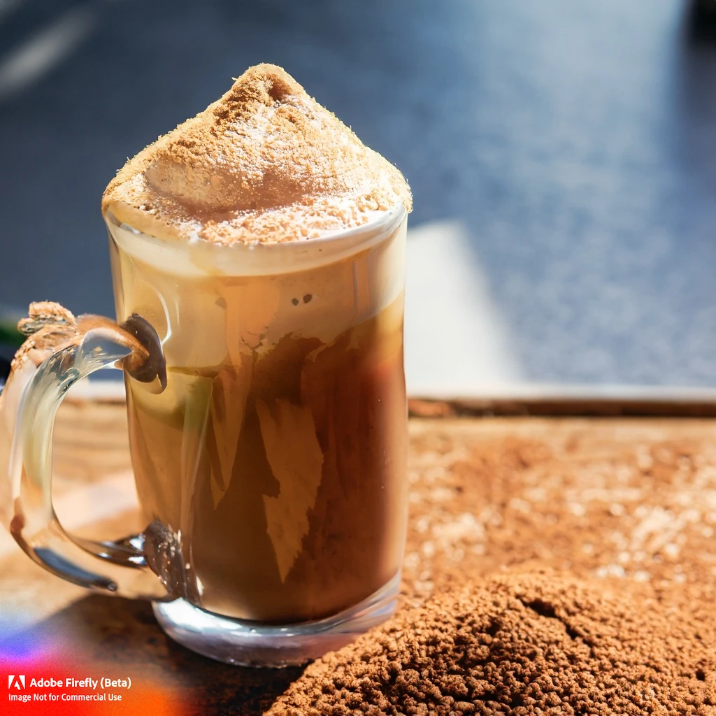 Instant Coffee Beverage Mix Toffee Caramel Coffee Mix Powder Halal Certified for Hot coffee 500gm