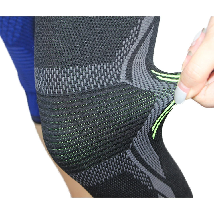 Anti silicone knee pads medical knee braces good quality compression knee booster joint support sleeve