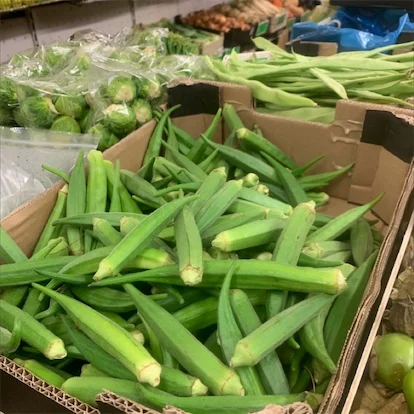 Best quality okra Clemson spineless for green okra Clemson spineless available with brand packing for green okra