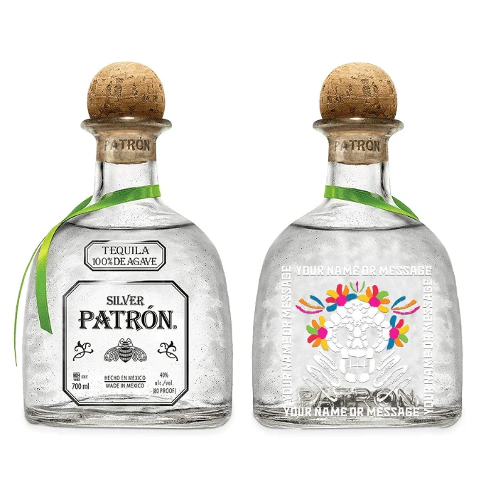 PATRONS Reposado posado Текила премиум-класса-небольшая партия ручной работы Выдержка 2 месяца из дуба 40% ABV 700 мл