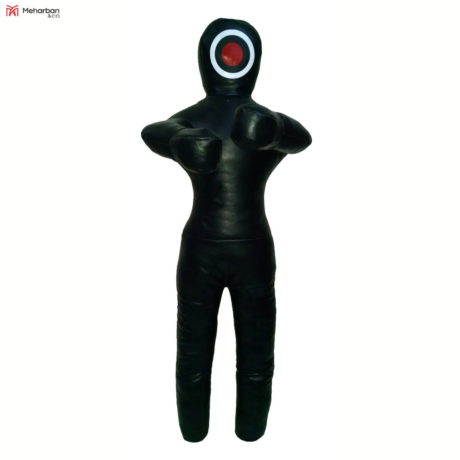 MMA Brazilian Jiu Jitsu Handmade Wrestling Grappling BJJ Dummy Black, Judo Punching Bag Throwing Dummy for Karate, Boxing