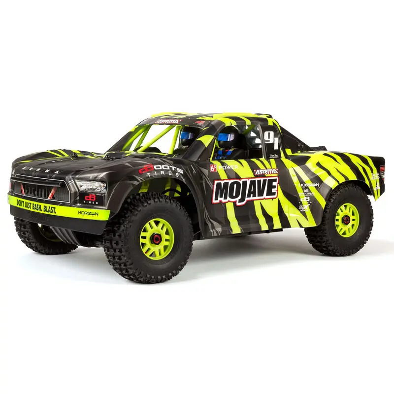 BEST SALES For New 1/7 MOJAVE 6S V2 4X4 BLX Desert Truck with Spektrum Firma RTR, Green/Black Original HIGH QUALITY