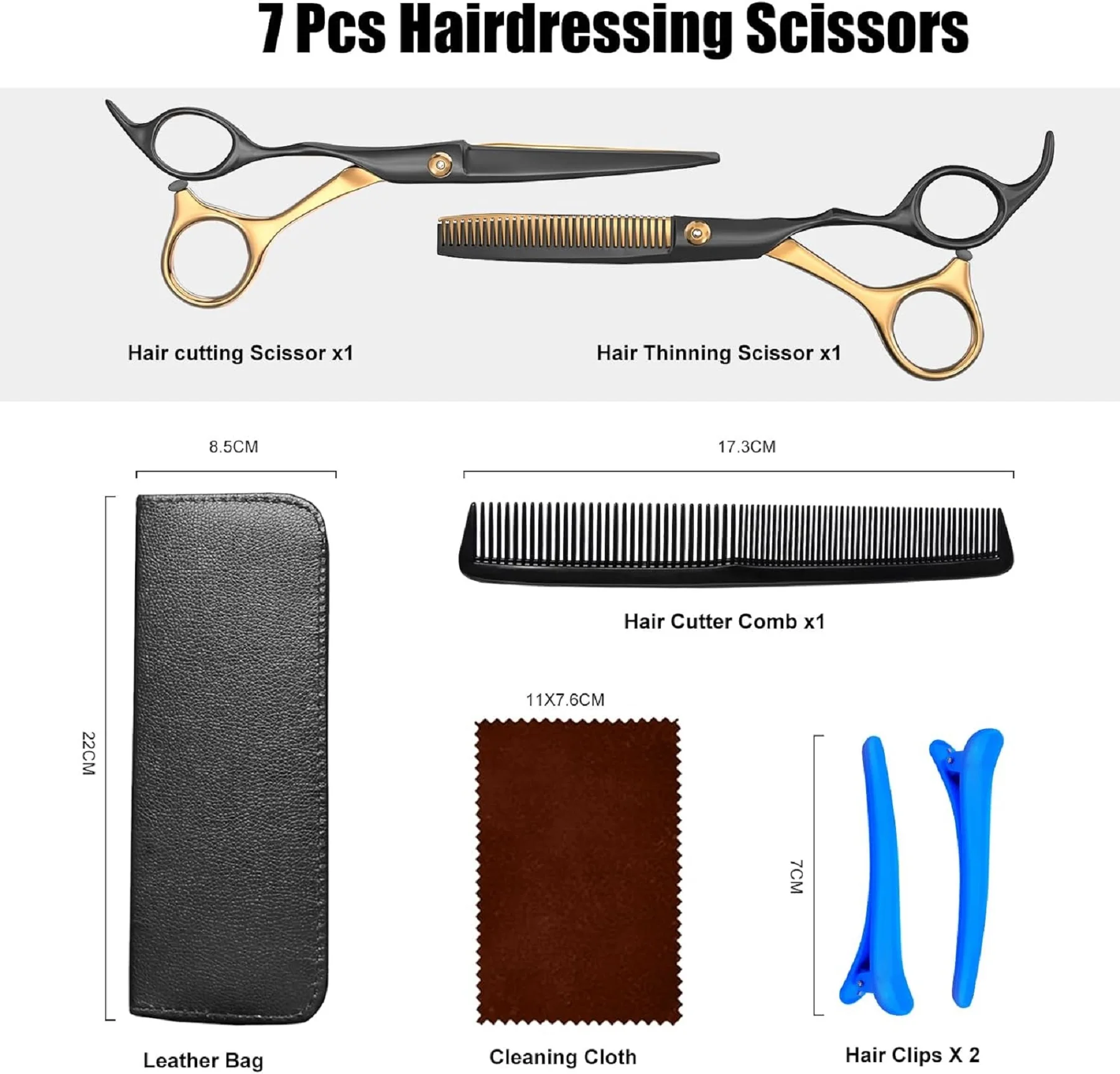 Professional Hairdressing and Thinning Scissors Set barber scissors wholesale hairdressing scissors by Life Care Instruments