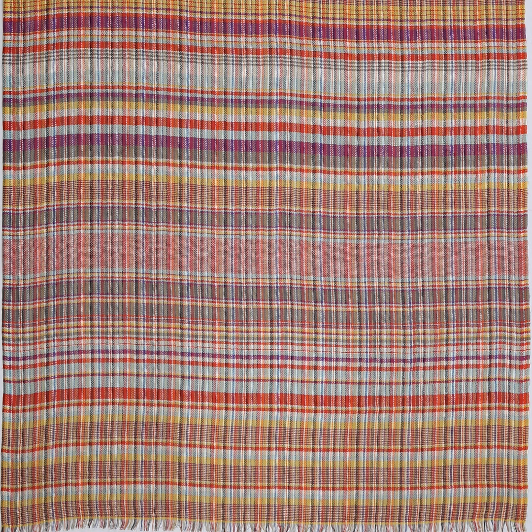 Fashion Stock 100% Natural Fabric Made For Wholesale Stylish Model Womans Scarves Custom Design Handmade Scarf