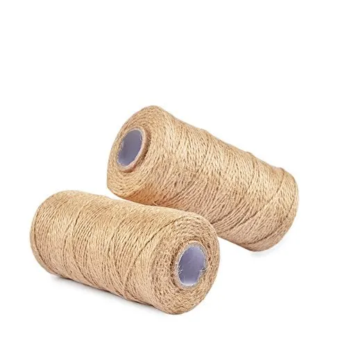 Hessian Quality Jute Yarn Jute Rope Attractive Price for 100% JUTE Natural Color Good Pattern Sales Sewing Type From Bangladesh