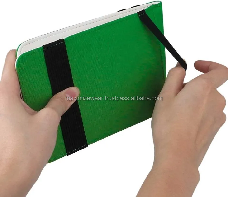 Hot selling premium golfer gift custom logo leather golf score card holder durable Scorecard Holder for Golf Business Gift