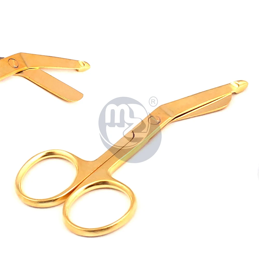 Christmas gift for Nursing Operating Dressing Scissors Best Quality Bandage Paramedic Scissors Stainless Steel