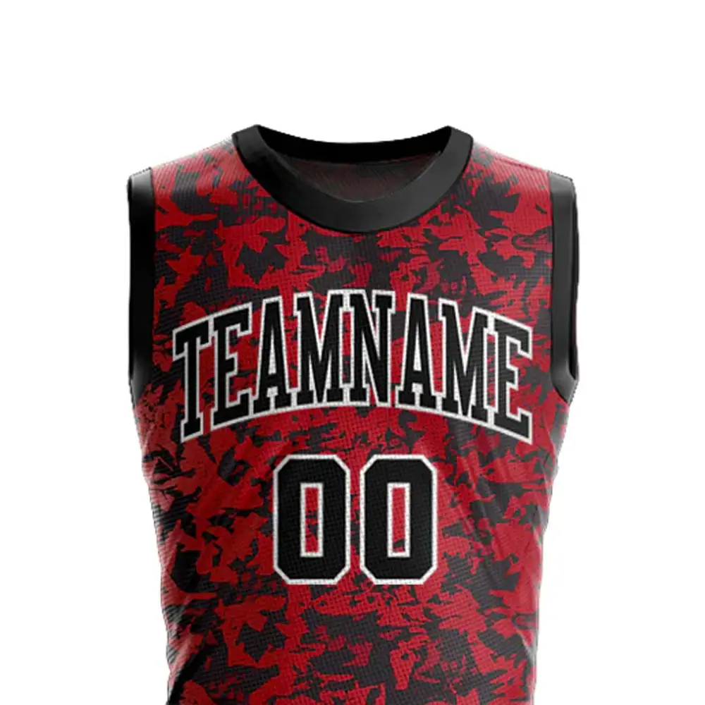 New Style Design Men Basketball Uniform Kit Custom Logo High Quality Sports Sublimation Basketball Uniform In Low Price