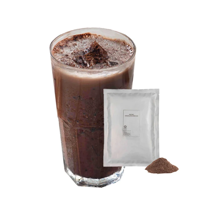 Hot Sale Malaysia OEM Wholesaler Instant Hot Cocoa Choco Chocolate Drink Premix Powder 2KG Smooth Creamy