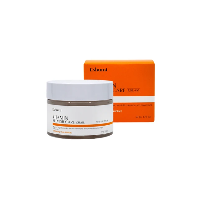 High Quality and Hot Selling Moisture and soft elasticity Eshumi Vitamin Blemish Care Cream In Korea Best Selling Product
